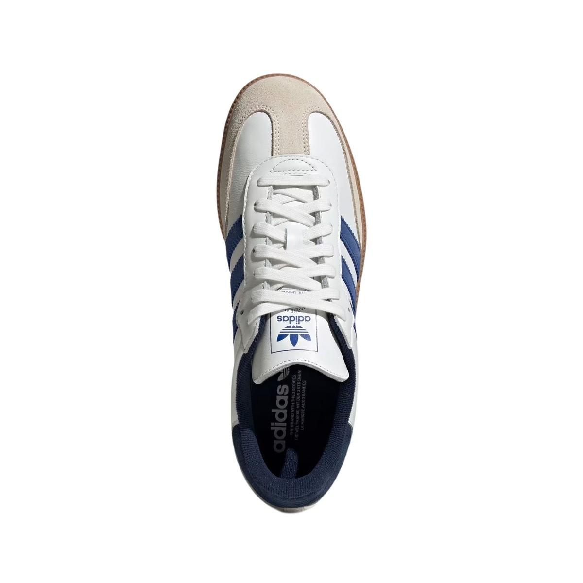 Adidas Samba OG \'White Royal Blue Night Indigo\' JH5632 Men\'s Size 4.5 Amazon.com | adidas Samba Og Mens Shoes Size 4.5, Color  main image 3