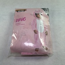 Pink Dinosaur Halloween Costume For Baby. Size 12-18 Months Rare