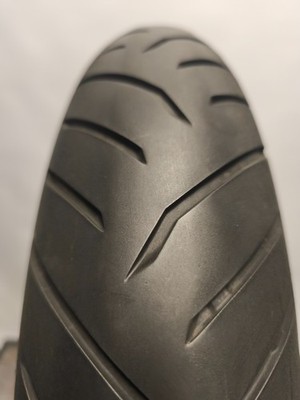 1x 120/70-17 120 70 ZR 17 58W Continental Conti Road Attack 4 DOT 3722 2,5-3 mm