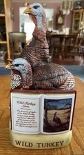 1981 Wild Turkey/Austin Nichols Lore Decanter