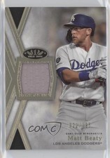 2020 Topps Tier One Tier One Relics 22/395 Matt Beaty #T1R-MBE 0a4s