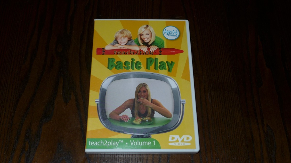 Jenny McCarthy's Teach2Talk Teach2Play Volume 1 Basic Play DVD