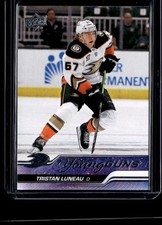 2023-24 Upper Deck #480 Tristan Luneau