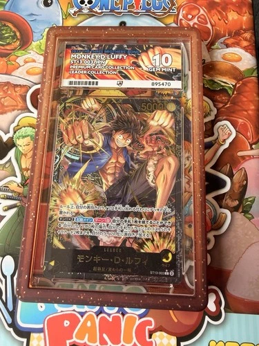 Monkey.d.luffy ST13-003 JPN Premium Card Collection Leader Ace 10