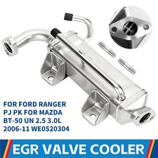 EGR Valve Cooler For Ford Ranger PJ PK Mazda BT-50 UN 2.5 2006-11 Engine Parts