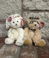 Ty Beanie Babies 2007 Nana & Papa The Grandparents Bears (Internet Exclusive)