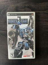 Armored Core Formula Front: Extreme Battle Agetec Sony PSP Game and Case