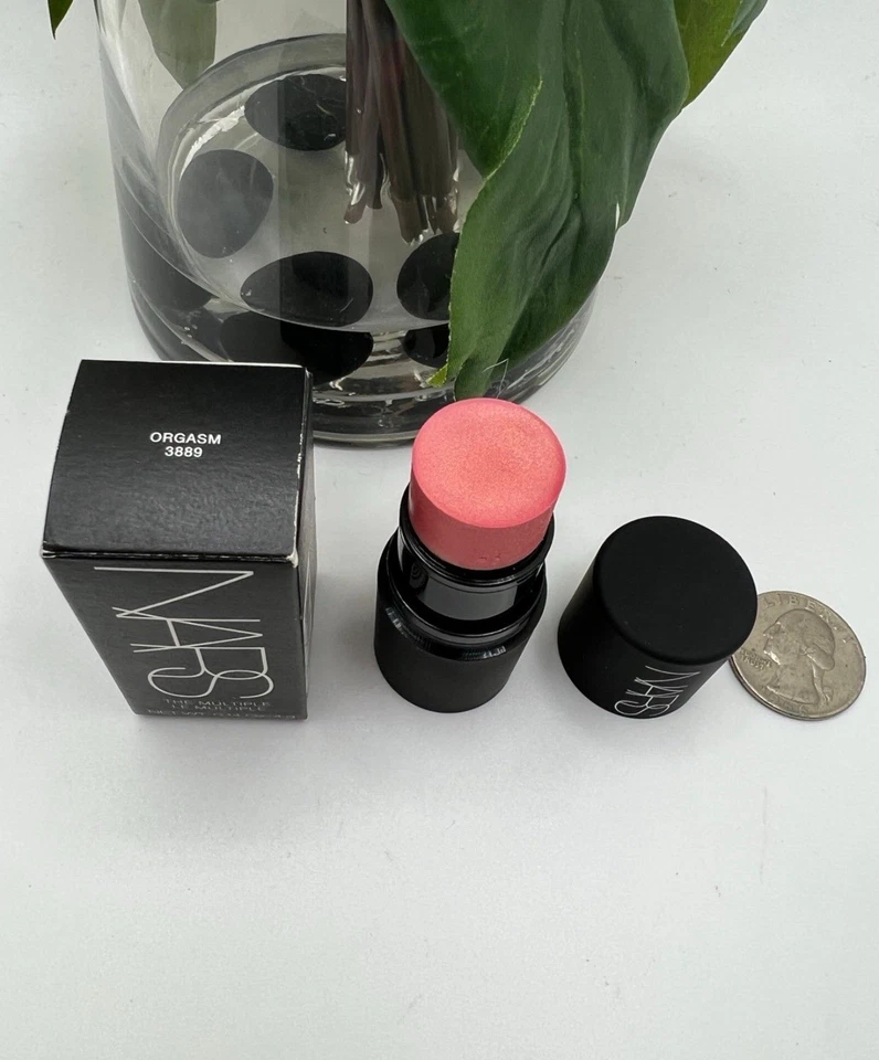 NARS Orgasm The Multiple Blush Stick Travel Size 4g/0.14oz Multi Use - Image 2 of 2