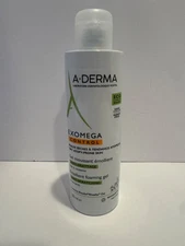 A-DERMA EXOMEGA CONTROL FOAMING GEL 500Ml ANTI SCRATCHING - NEW exp 4/26