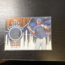 2026 Topps Series 1 City Connect Relic Pete Alonso #CC-PA Mets MLB