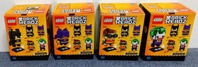 LEGO BrickHeadz Batman Joker 41585 41586 41587 41588 4pcs Set New