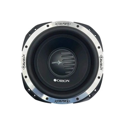 Orion XTRPRO102D   10 Inch Dual 2 Ohm Competition Subwoofer | 1250W RMS Bass Pow