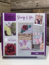 Crafter’s Companion Stamp & Die Card making Kit New Set Card Making Kit