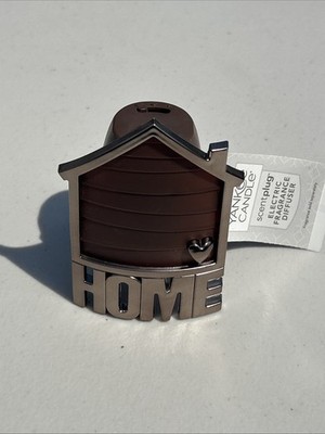 Yankee Candle Scent Plug Diffuser Home NWT