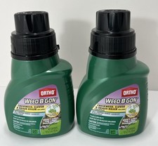 Lot of 2 Ortho WEED B GON Chickweed Clover & ...