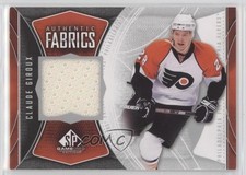 2009-10 SP Game Used Edition Authentic Fabrics Claude Giroux #AF-GI 1d77