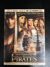 Pirates: Collector's Edition 3-Disc DVD  HD DVD Set Jesse Jane, Carmen Luvanna