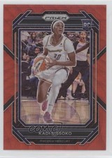 2023 Panini Prizm WNBA Ruby Wave Prizm Kadi Sissoko #144 3n3