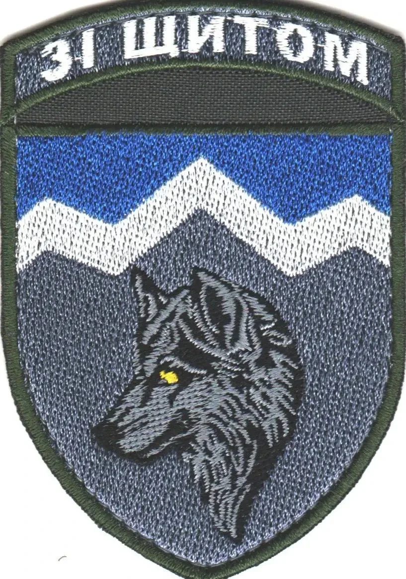 Patches of Various Ukrainian Army Units (Chevrons) 2014-2026