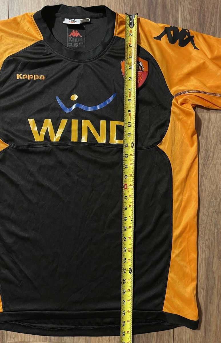 VtG Kappa 2010-11 AS Roma Third Away Jersey • Sz XL | eBay