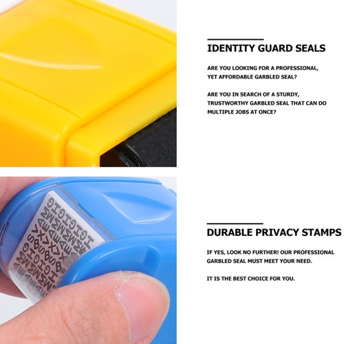 Privacy Policy Security Stamps Office Confidential Protection Seals - Bild 9 von 12