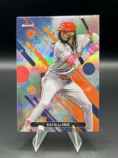 Elly De La Cruz 2025 Topps Finest Refractor #56 Cincinnati Reds