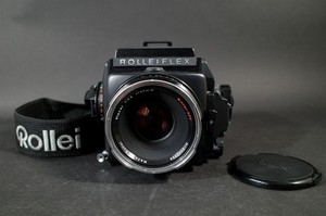 Gelegenheit Rolleiflex SL 2000 F Motor Gehäuse + Rollei Tragegurt Zustand A Neu Sammlerstueck