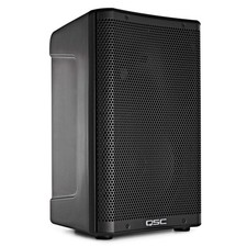 Powered Loudspeaker 12 Inch Compact QSC CP12-NA Black