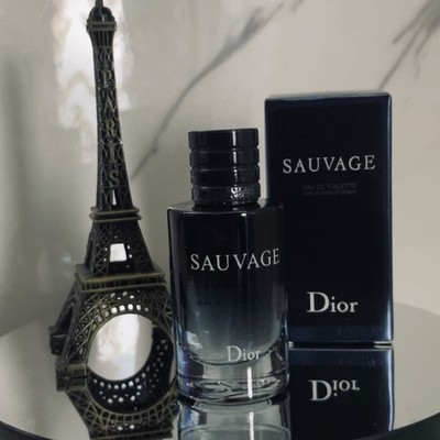 Dior Sauvage Mini Splash Dabber Cologne (0.34oz/10ml)