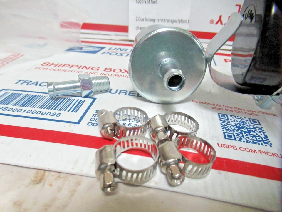 NUEVO Carburador Autolite 1100 1963-1968 Ford Mustang Falcon 170 y 200 Cid 6 cilindros Foto 2 de 4