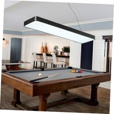 LED Billiard  Pool Table Light Hanging Light Over Pool Table for for 7'-8'