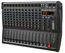 12-Channel Audio Mixer with Factory Direct Pricing and Premium Signature Quality
