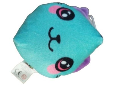 Very Special Games Kuscheltier Katze Türkis Plüsch Kawaii 9cm