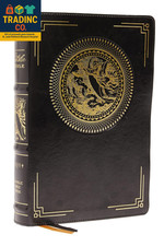 NRSVCE, Illustrated Catholic Bible, Leathersoft, Black, Comfort Print: Holy Bibl