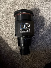 Barco R9855933,PgBFL 85.0mm DLP Cinema, 0.98" DC2K Zoom (1.6-2.5):1 lens