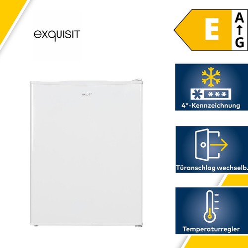 Exquisit GB60-150E Stand Mini Gefrierschrank, 47 cm breit, 42L, Temperatureinste - Bild 1 von 3