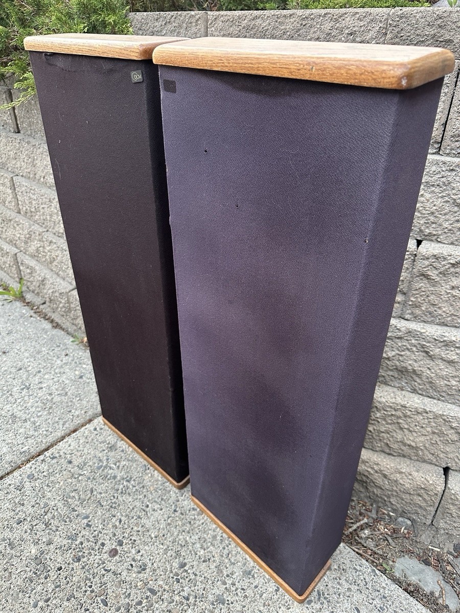 Vintage DCM TimeFrame TF275 Tower Speakers - Tested Works | eBay