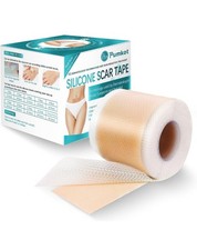 Silicone Scar Sheets, Silicone Scar Tape 1.6  x 120  Roll-3M , Scar Removal Away