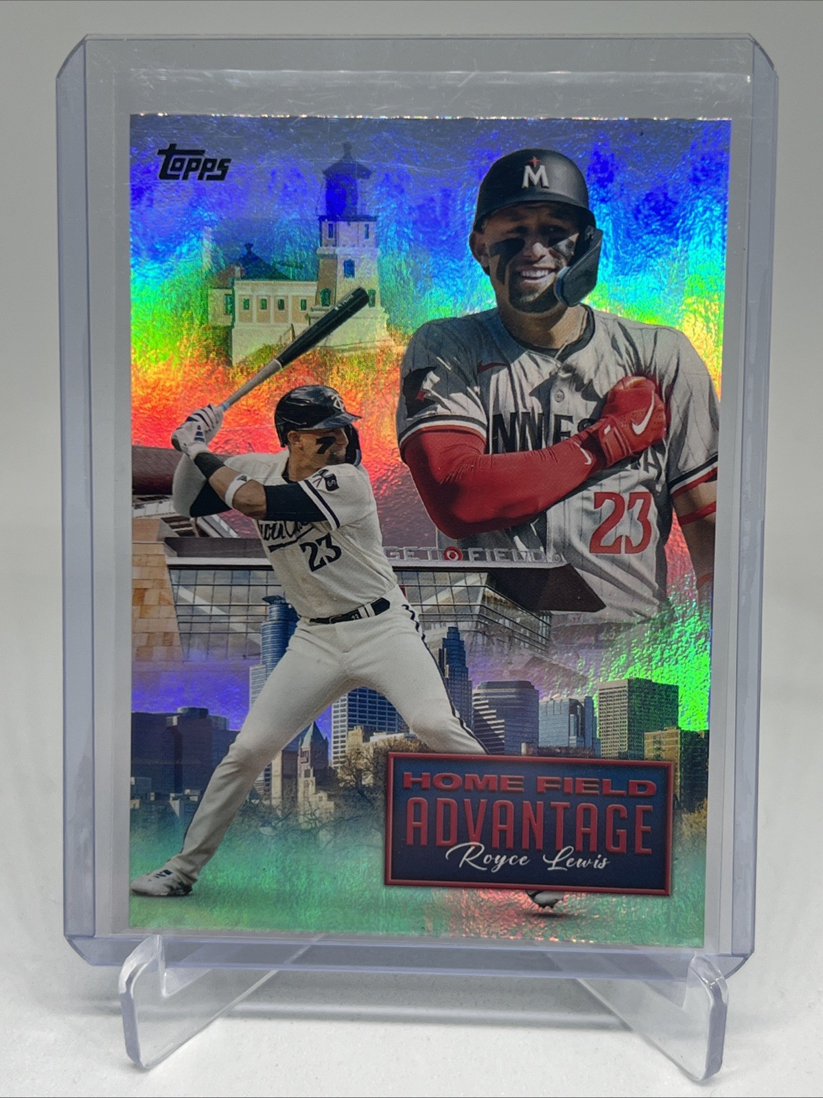 2024 Topps Update Series - Home Field Advantage Royce Lewis #HFA-33