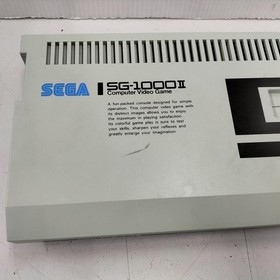 SEGA SG-1000 II Console Complete in Box 2 Controllers From Japan A1599