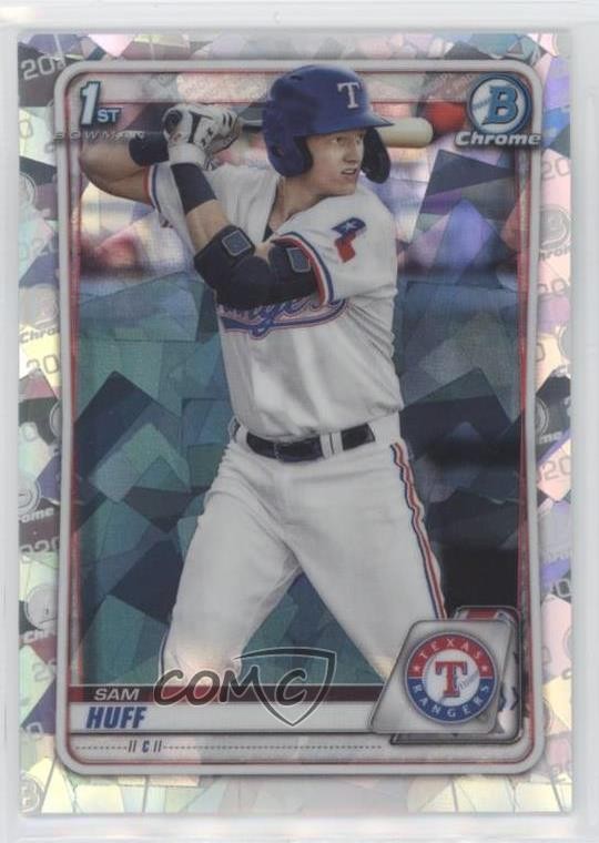2020 Bowman Chrome Prospects Atomic Refractor Sam Huff #BCP-33 0tw4