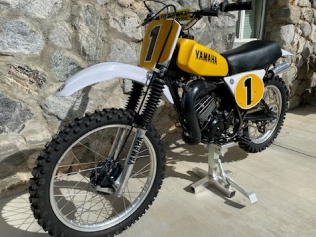 1979 Yamaha YZ for sale in Llano California