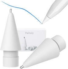 Upgraded Pencil Tips for Apple Pencil,No Wear Out Fine Point Precise Control Pen