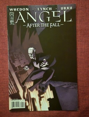 Angel After The Fall #7 IDW Publishing Cover B