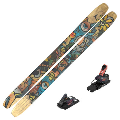 2026 Atomic Bent Chetler 120 Skis with Atomic Strive 16 MN Bindings - AA0030690K
