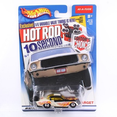 Hot Wheels 2000 - EDITOR'S CHOICE - AT-A-TUDE - 10 Second Hot Rod