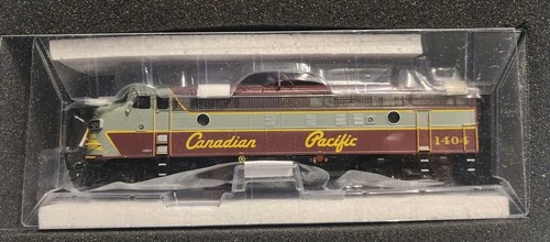 Rapido 222007 escala HO GMDD FP7 diésel Canadian Pacific #1404 esquema de escritura DC | Zustand: New