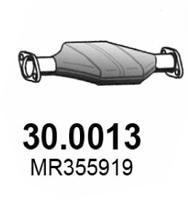 Asso Katalysator Vorne FüR Mitsubishi Carisma Space Star Volvo S40 I V40 V70-image