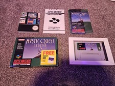 Mystic Quest Legend Super Nintendo SNES