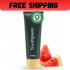 Nudge 10 Nano Hydroxyapatite Toothpaste with Vitamin E, Fluoride-Free, SLS Free